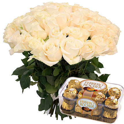 Bouquet "Сharm for eyes"