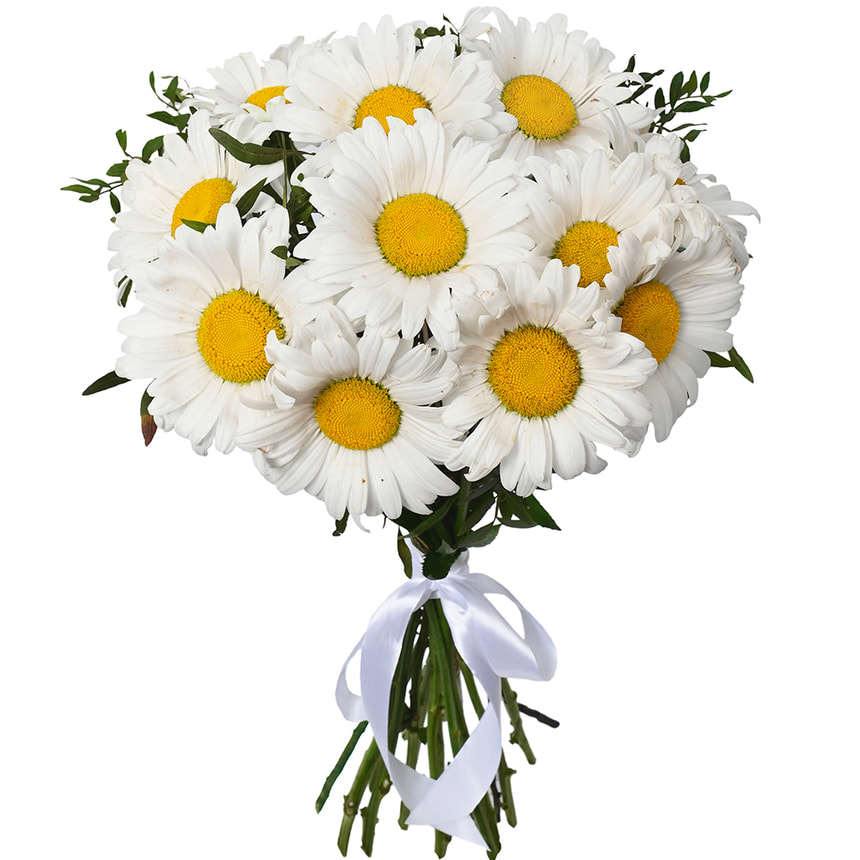 Букет "15 сонячних ромашок"