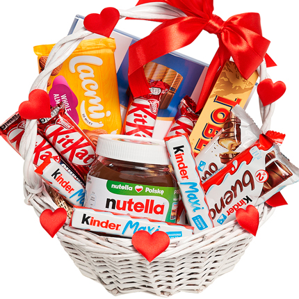 Подарункова корзина "Для коханої"