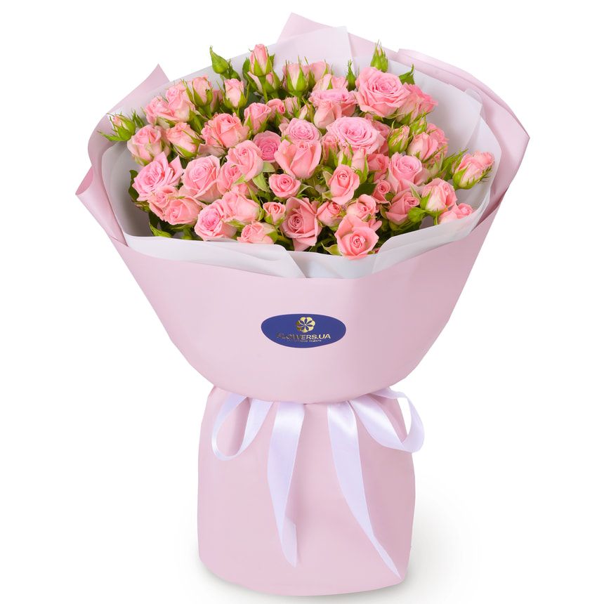 Романтический букет "Очарование"