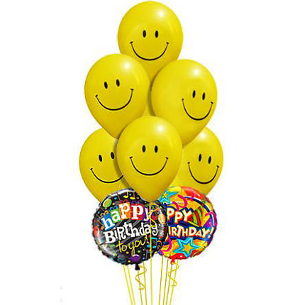 Мікс смайлів "З Днем Народження"  – придбати в Україні