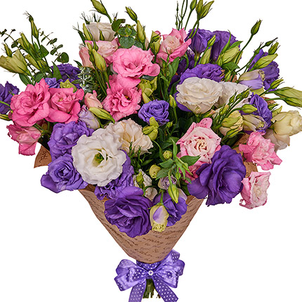 15 різнокольорових еустом