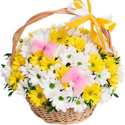 Корзина "Солнышко"