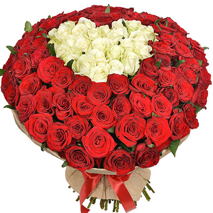 Букет "Сила Кохання!"