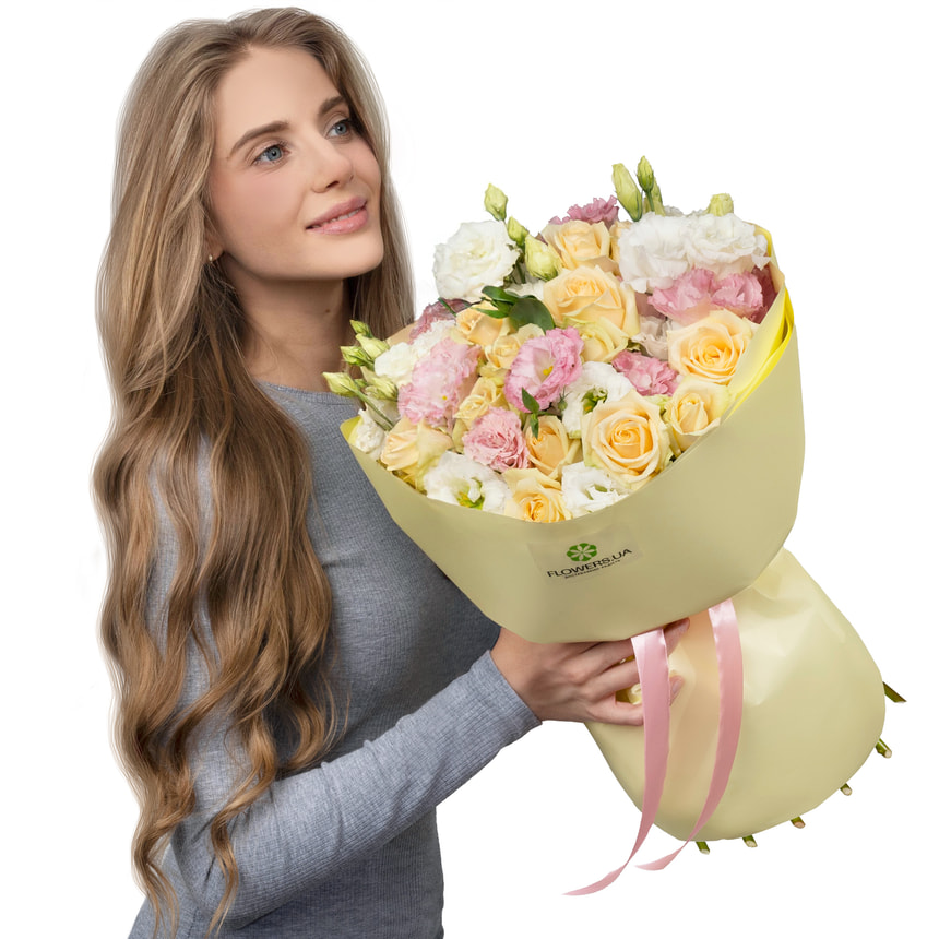 Букет "Королеві серця"