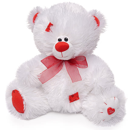 Bear white(in patches) 30 sm