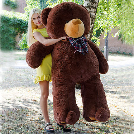 Ведмежа бурий "Велетень" (2 метра)