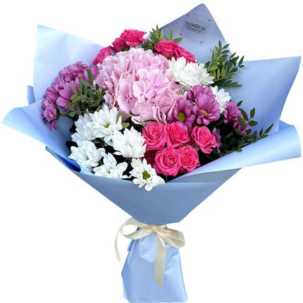 Романтичний букет "Небеса"