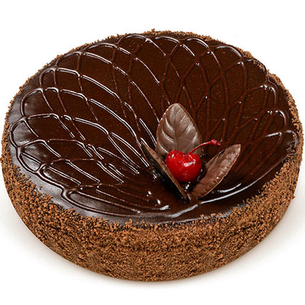 Торт "Празький" (з вишнею)