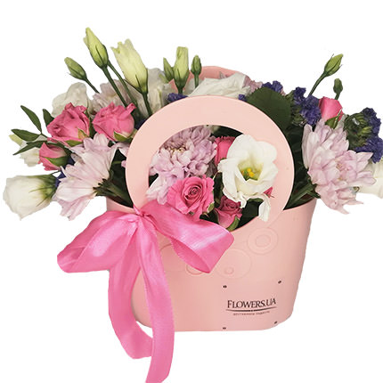 Кашпо-сумочка "Ніжність"