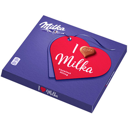 Candies "Milka"