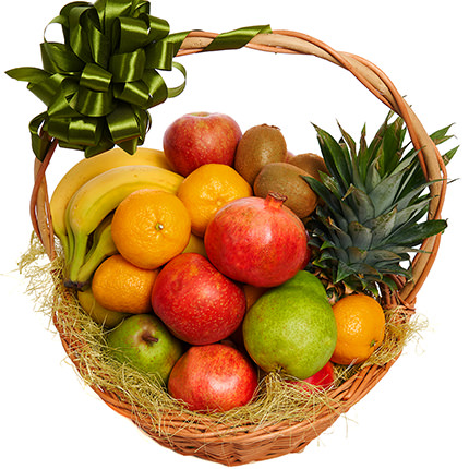 Велика корзина фруктів
