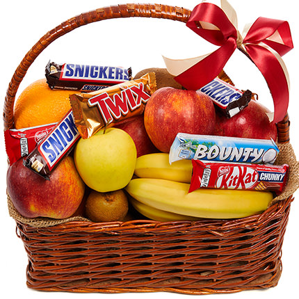 Gift basket "Sweet life"