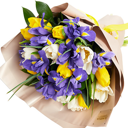 Bouquet "Spring Sun"