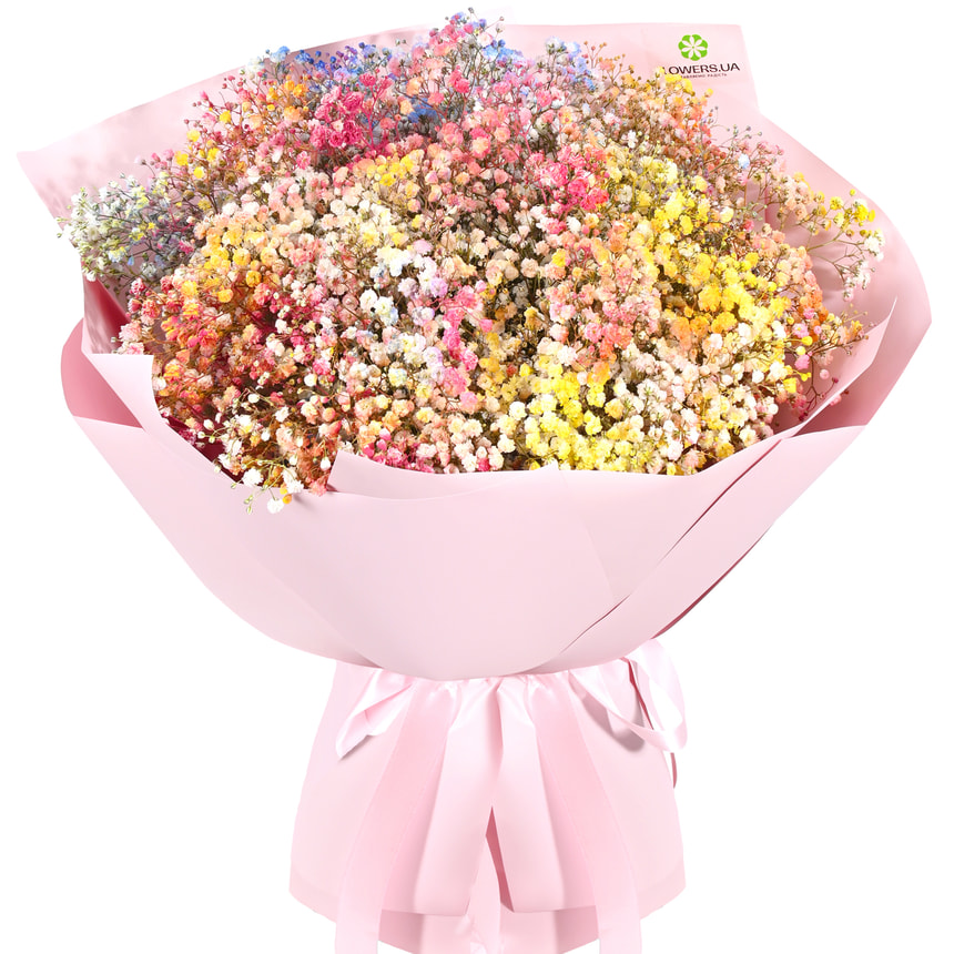 Букет "Веселка емоцій"