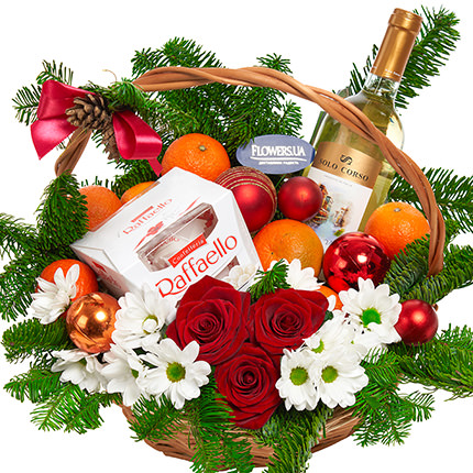 Кошик "Щасливого Нового Року!"