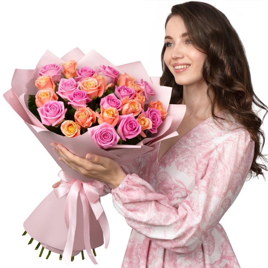 Букет "Дыхание нежности"