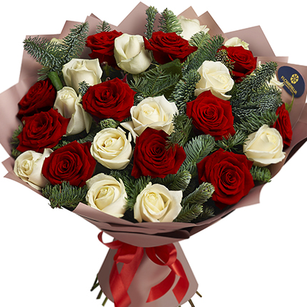 Букет "Зимова пристрасть"