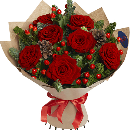 Bouquet "Foretaste of the holiday"