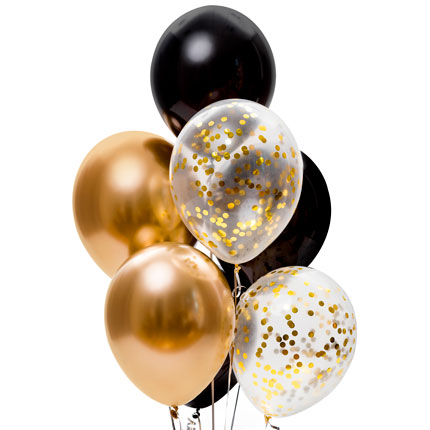 Фонтан куль "Black shine"