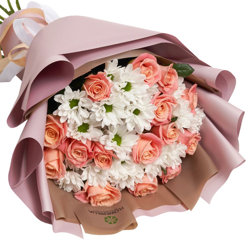 Bouquet "Pink Dawn"