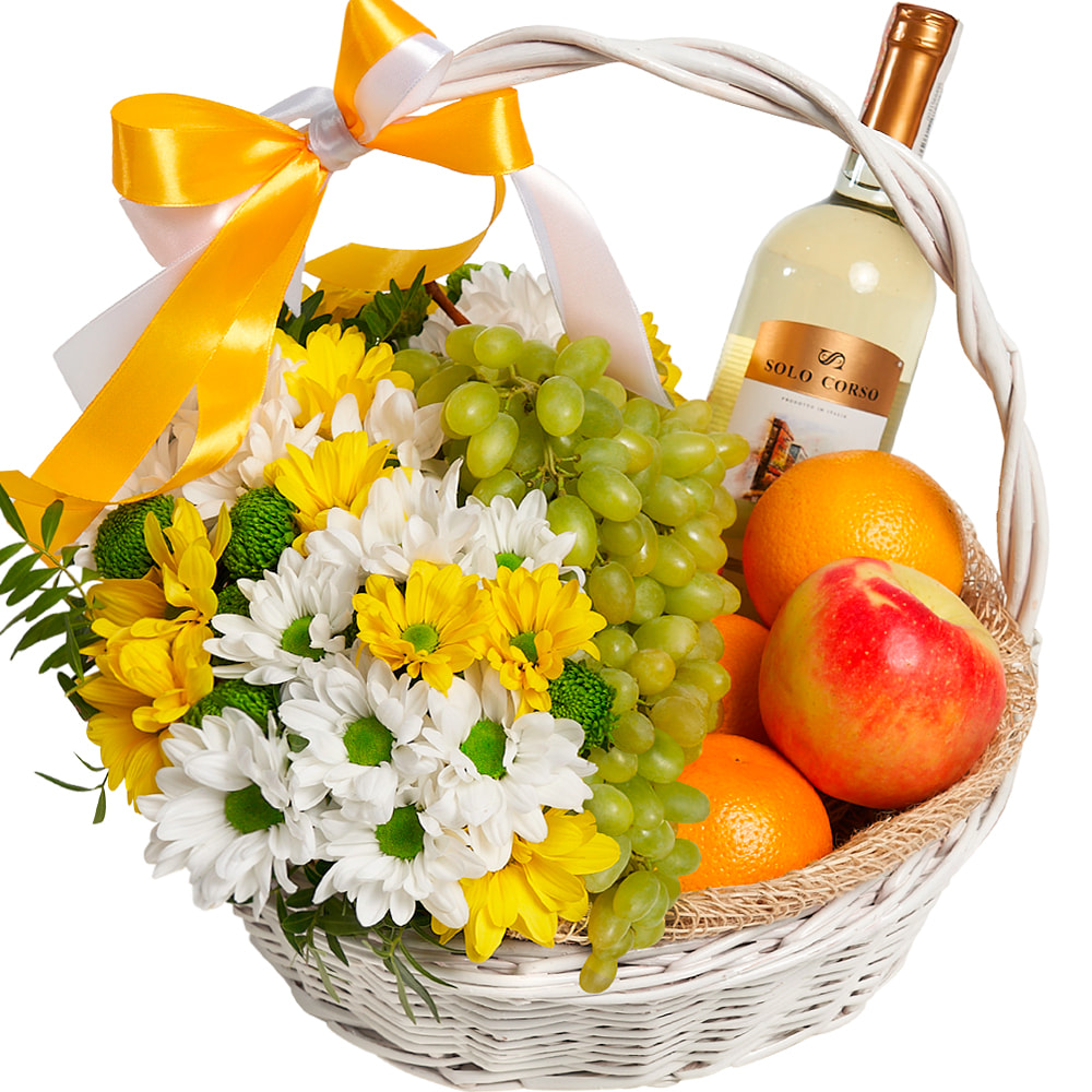 Fruit basket "Scented pleasure"