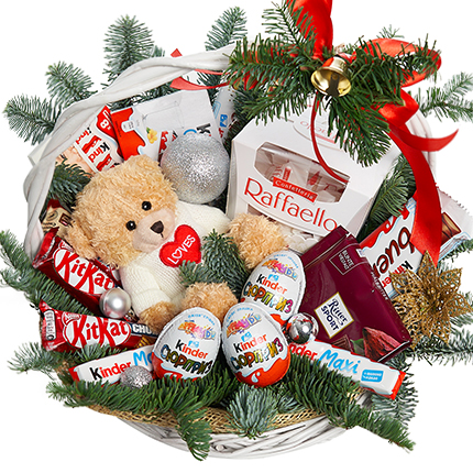 Подарунковий кошик "Зимова магія"