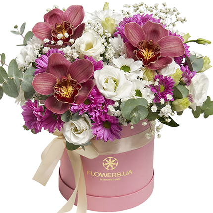 Flowers in a box "Secret Dream"