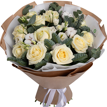 Композиція “Морозний світанок”