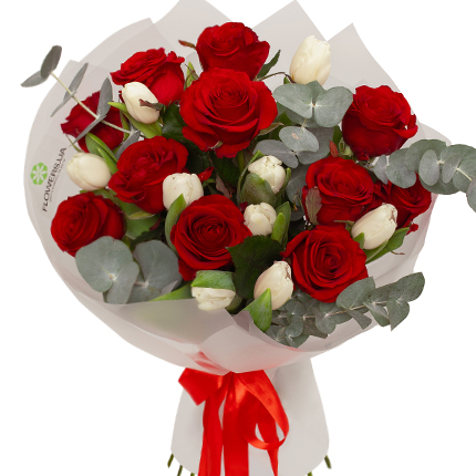 Букет "Полум'яне почуття"