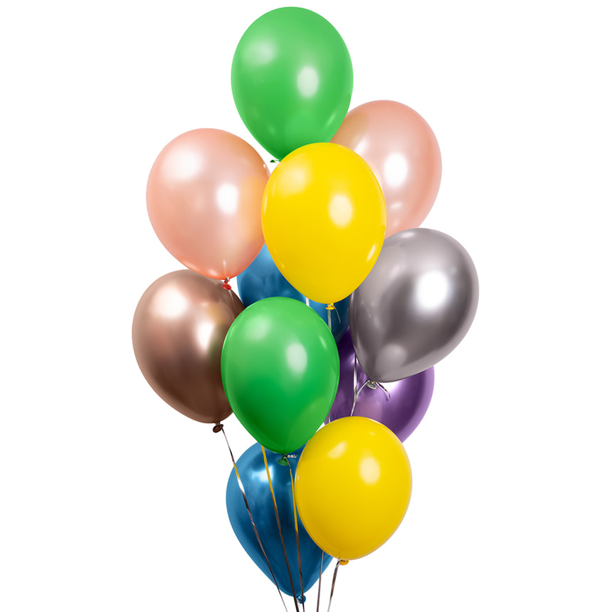 Фонтан куль "Райдужний настрій"