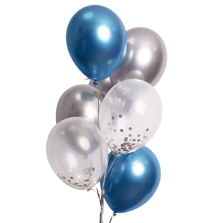 Balloon fountain "Charm"