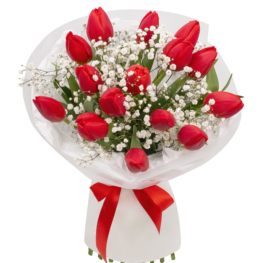 Bouquet "Romantic tenderness"