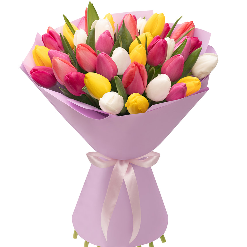 Букет "Квіткова магія"