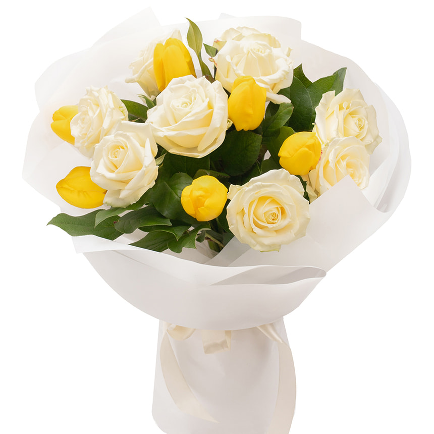 Ніжний букет "Сонячний ранок"