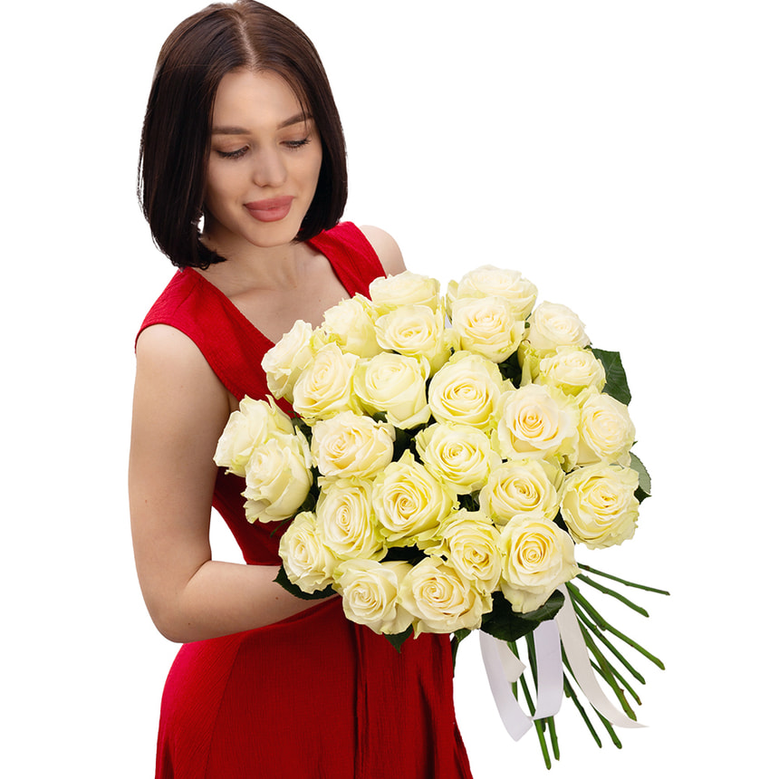 Bouquet "25 roses Mondial"