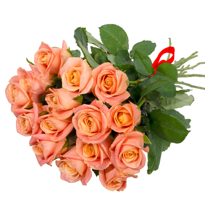 Букет "Коралловая романтика"