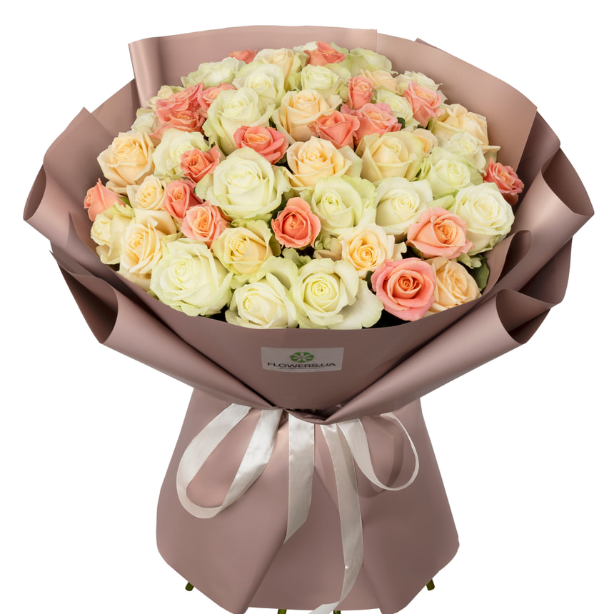 Букет "Ніжний відтінок"