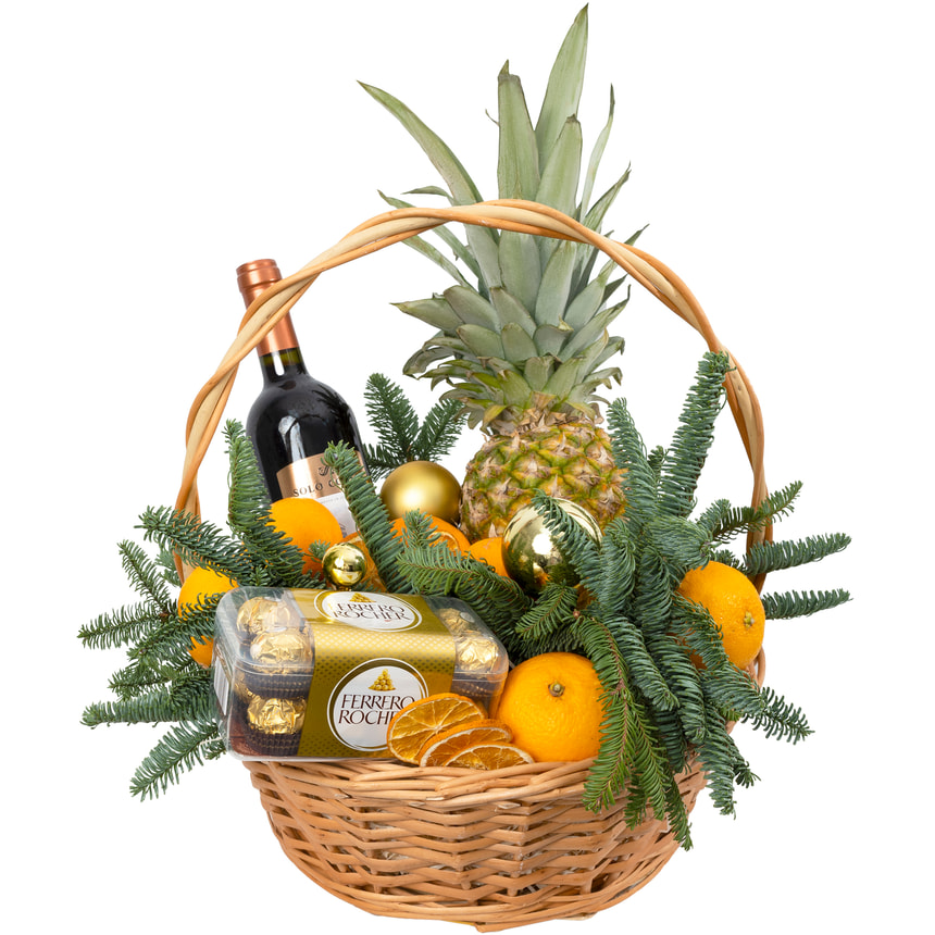 Букет "Orange dream"