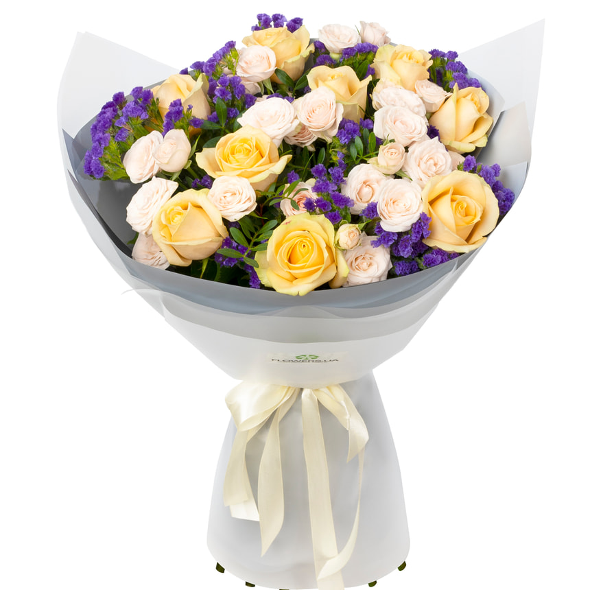 "Honey of Heather" bouquet