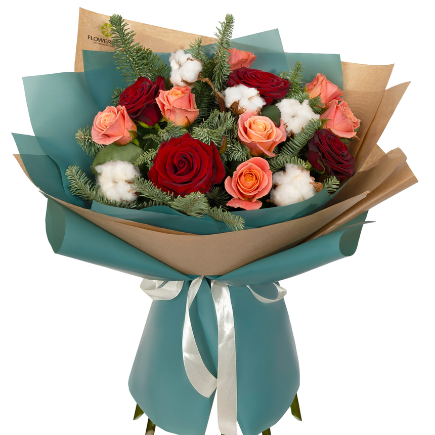 Букет "Зимова казка"