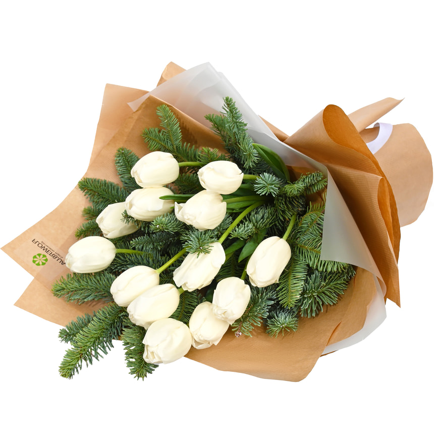 Букет "Снігова гармонія"