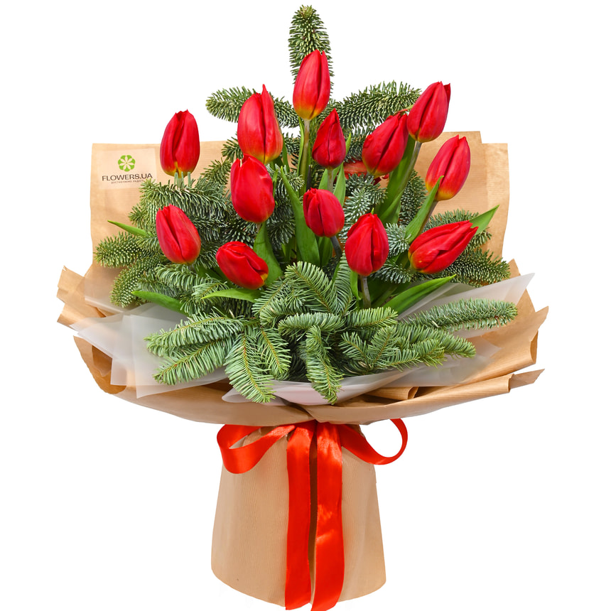 Bouquet "Winter Charm"