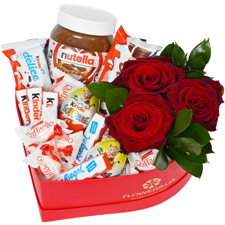 Композиція "Солодке серце"