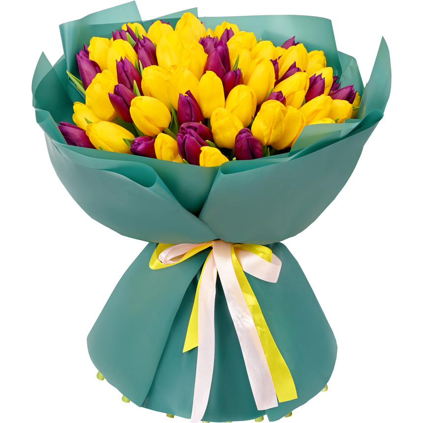 "Tulip Mood" bouquet