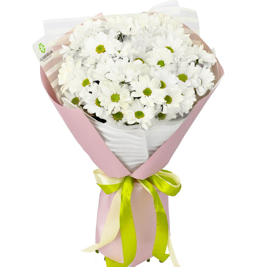 Букет "White happiness"