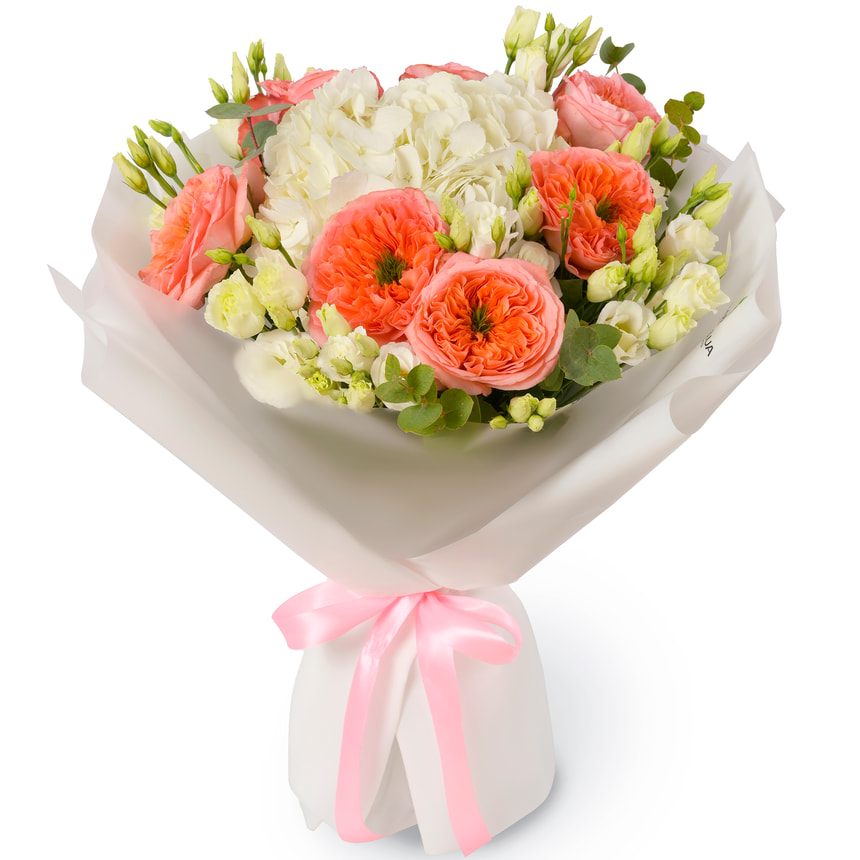 Букет "Мечта о Париже"