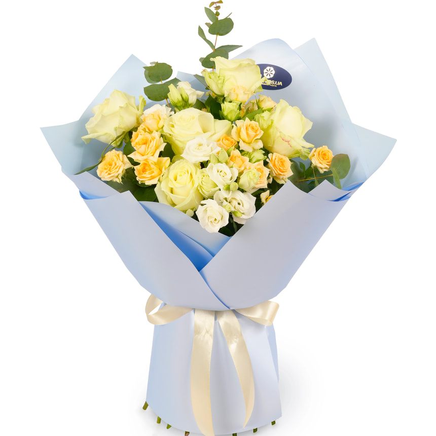 "Almond Milk" bouquet