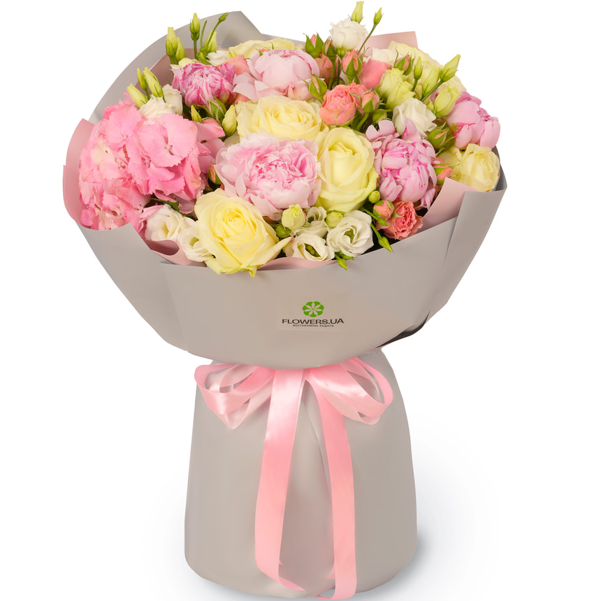Букет "Територія квітів"