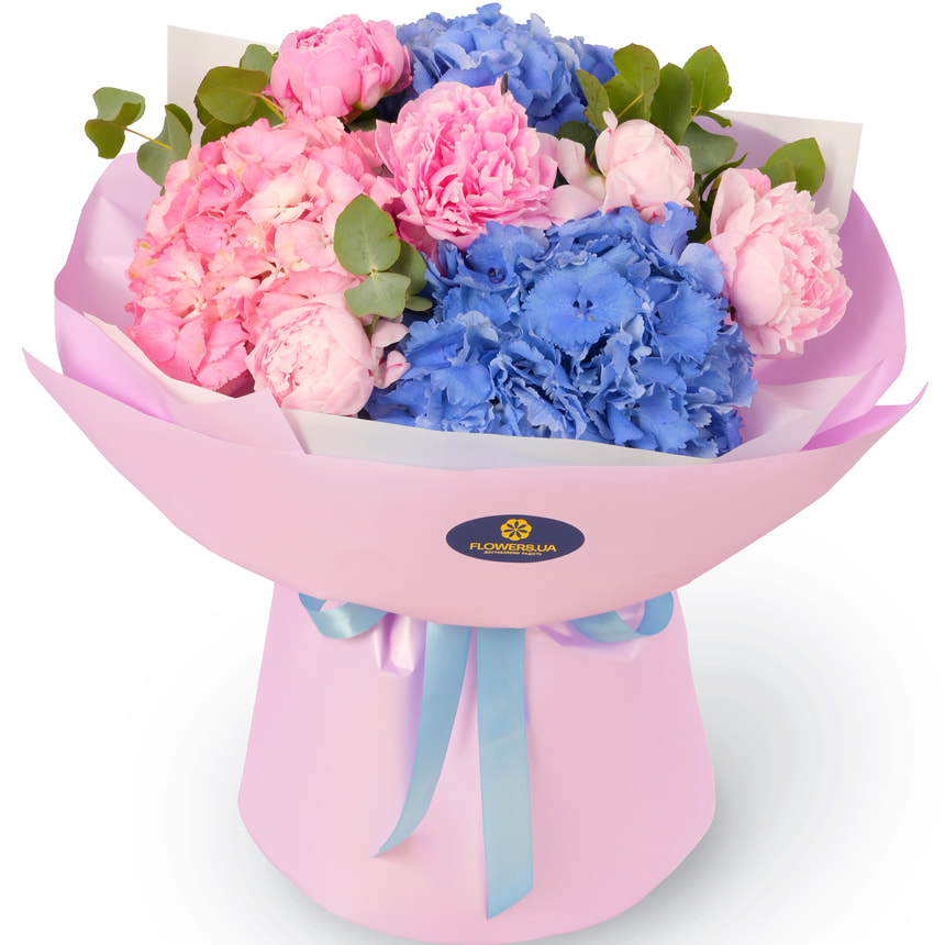 Букет "Ванільне небо"